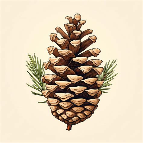 Cartoon Pinecone Images And HD Pictures .